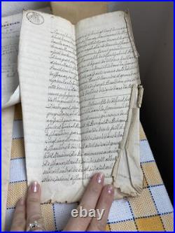 10 Anciens Documents Lot Papiers Ancien 19 Eme Souvenir Manuscrit Notaire