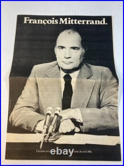 10 Professions de Foi Elections Présidentielles 1er Tour 26 Avril 1981 Chirac +