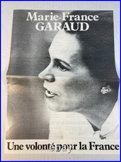 10 Professions de Foi Elections Présidentielles 1er Tour 26 Avril 1981 Chirac +