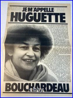 10 Professions de Foi Elections Présidentielles 1er Tour 26 Avril 1981 Chirac +