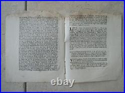 10 pièces XVIII° AMIENS Ordonnance, arrêt, directoire, peluche, étoffe, port