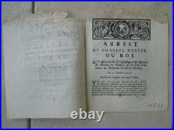 10 pièces XVIII° AMIENS Ordonnance, arrêt, directoire, peluche, étoffe, port