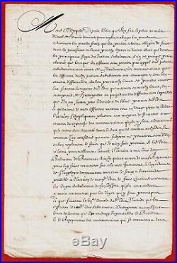 1120-louis Xiv-parlement De Provence-gouvernance Avec Les Ministres-1668