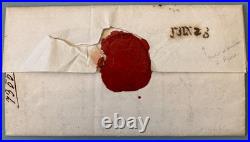 117 SPOLETO Lettre Préfet Trasimène Roederer Rome Empire 1810 Départements