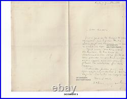 11 manuscrits Desjardins Albert 1875-91 député Oise historien prof droit Paris