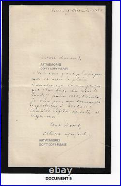 11 manuscrits Desjardins Albert 1875-91 député Oise historien prof droit Paris 11 manuscrits Desjardins Albert 1875-91 député Oise historien prof droit Paris