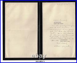 11 manuscrits Desjardins Albert 1875-91 député Oise historien prof droit Paris