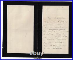 11 manuscrits Desjardins Albert 1875-91 député Oise historien prof droit Paris