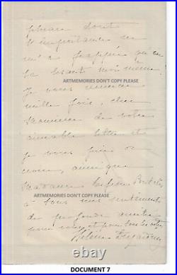 11 manuscrits Desjardins Albert 1875-91 député Oise historien prof droit Paris