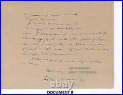 11 manuscrits Desjardins Albert 1875-91 député Oise historien prof droit Paris