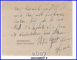 11 manuscrits Desjardins Albert 1875-91 député Oise historien prof droit Paris