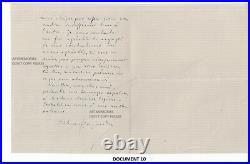 11 manuscrits Desjardins Albert 1875-91 député Oise historien prof droit Paris