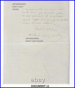 11 manuscrits Desjardins Albert 1875-91 député Oise historien prof droit Paris