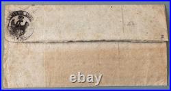 131 MUNSTER LIPPE Lettre Service Gendarmerie Franchise 1813 Chevaux Empire