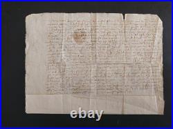 1496 Aix-en-Provence, famille de BOMPAR, sceau