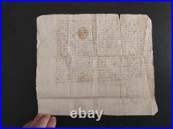 1496 Aix-en-Provence, famille de BOMPAR, sceau