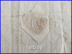 1496 Aix-en-Provence, famille de BOMPAR, sceau