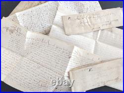 1548-1608, lot de parchemins, Lurcy-Lévis, Couleuvre, Allier (03)