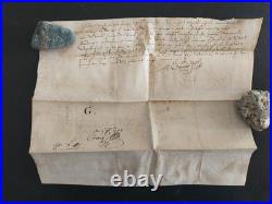 1548-1608, lot de parchemins, Lurcy-Lévis, Couleuvre, Allier (03)