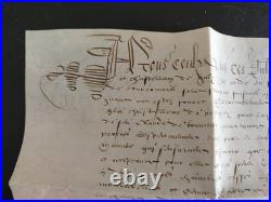 1548-1608, lot de parchemins, Lurcy-Lévis, Couleuvre, Allier (03)