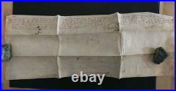 1548-1608, lot de parchemins, Lurcy-Lévis, Couleuvre, Allier (03)