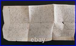 1548-1608, lot de parchemins, Lurcy-Lévis, Couleuvre, Allier (03)