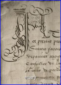 1567 important cahier sur un procès entre Arles et Tarascon (Bouches-du-Rhône)