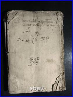 1567 important cahier sur un procès entre Arles et Tarascon (Bouches-du-Rhône)