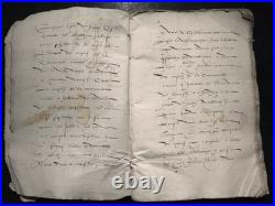 1567 important cahier sur un procès entre Arles et Tarascon (Bouches-du-Rhône)