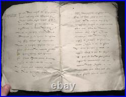 1567 important cahier sur un procès entre Arles et Tarascon (Bouches-du-Rhône)