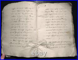 1567 important cahier sur un procès entre Arles et Tarascon (Bouches-du-Rhône)