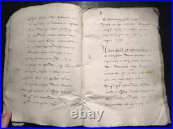 1567 important cahier sur un procès entre Arles et Tarascon (Bouches-du-Rhône)