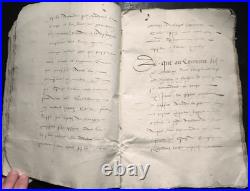 1567 important cahier sur un procès entre Arles et Tarascon (Bouches-du-Rhône)
