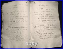 1567 important cahier sur un procès entre Arles et Tarascon (Bouches-du-Rhône)