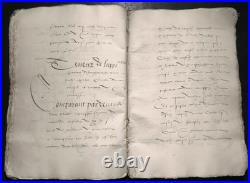 1567 important cahier sur un procès entre Arles et Tarascon (Bouches-du-Rhône)