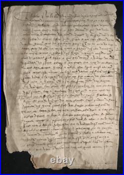 1567 important cahier sur un procès entre Arles et Tarascon (Bouches-du-Rhône)