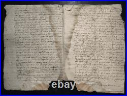 1567 important cahier sur un procès entre Arles et Tarascon (Bouches-du-Rhône)