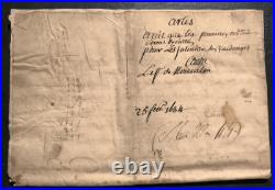 1567 important cahier sur un procès entre Arles et Tarascon (Bouches-du-Rhône)