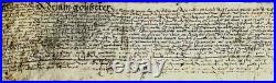 1592 Acte Vesoul Quincey Navenne GOUSSEREY GUILLEMET PEULDEY BONVALOT De CHARGEY