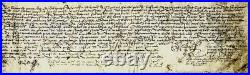 1592 Acte Vesoul Quincey Navenne GOUSSEREY GUILLEMET PEULDEY BONVALOT De CHARGEY