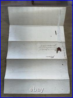 1631 Lettre Signée La Vrillière Jésuites Nîmes Montpellier Louis XIII