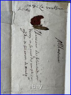 1631 Lettre Signée La Vrillière Jésuites Nîmes Montpellier Louis XIII