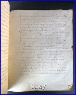 1634 Louis XIII Maison de BASSOMPIERRE DREUX Acte notarié