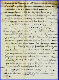1639 Château d'Aulmes, Montagnac, De LA FARELLE, De LAURET, De BAUDAN, De VIGNOLLES