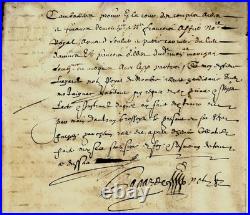 1639 Château d'Aulmes, Montagnac, De LA FARELLE, De LAURET, De BAUDAN, De VIGNOLLES
