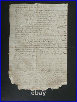 1657 Lot de documents couvent des Ursulines de Carhaix (29)