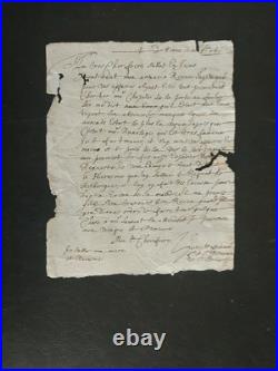 1657 Lot de documents couvent des Ursulines de Carhaix (29)