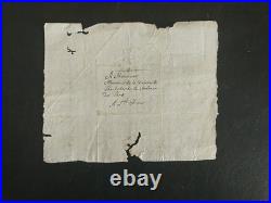 1657 Lot de documents couvent des Ursulines de Carhaix (29)