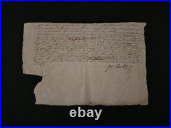 1663-1754 LOIRE, Lot vieux papier, Marquis de Curton et du Palais, Feurs (42)