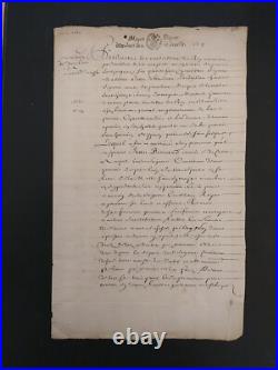 1673-1699, CREUSE lot de vieux papiers concernant La Souterraine (23)